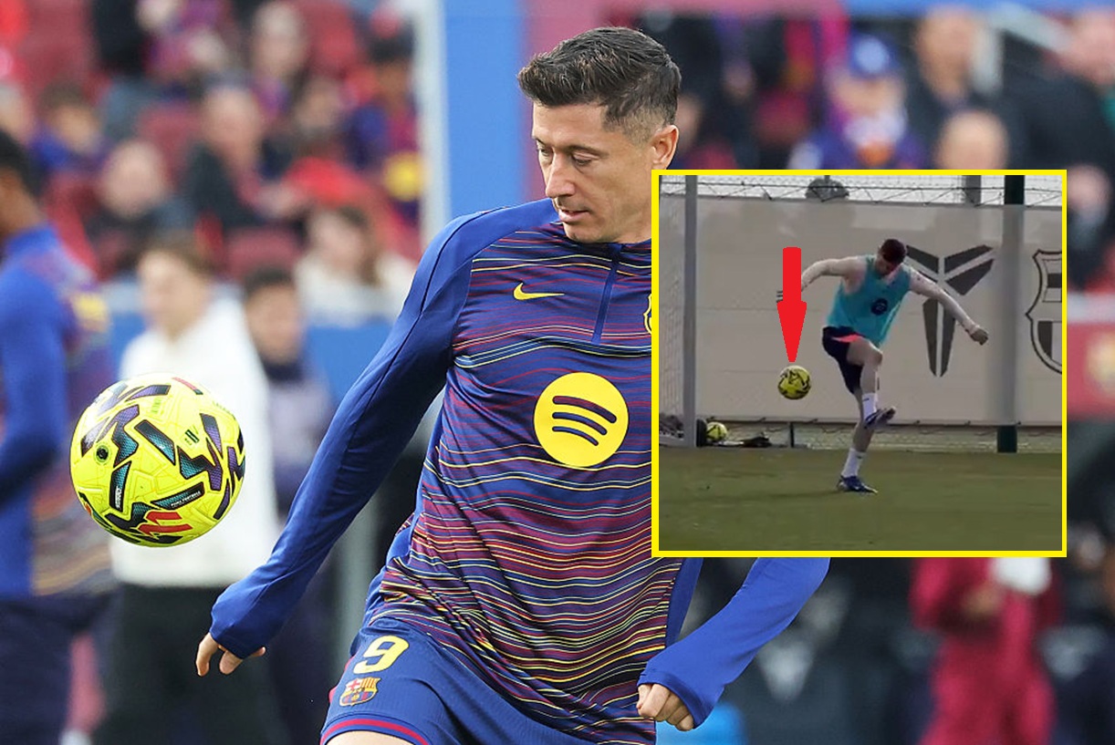 Ależ to zrobił! Lewandowski znów odpalił fajerwerki