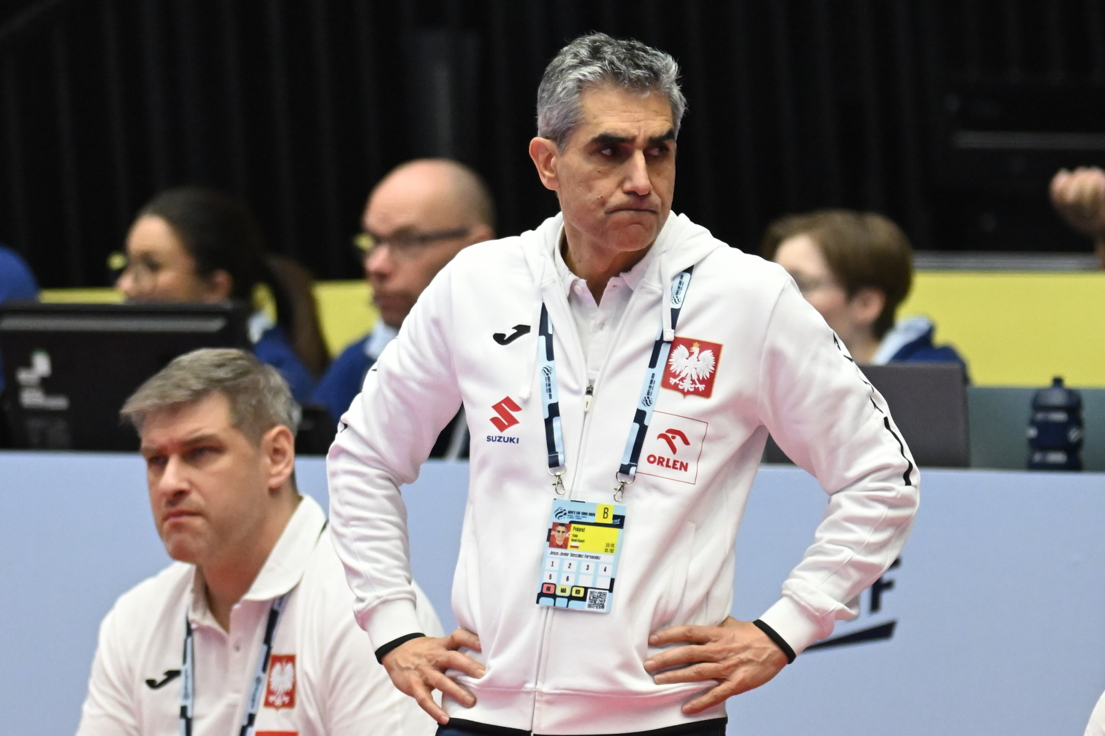 Porażka Polaków. Selekcjoner przemówił