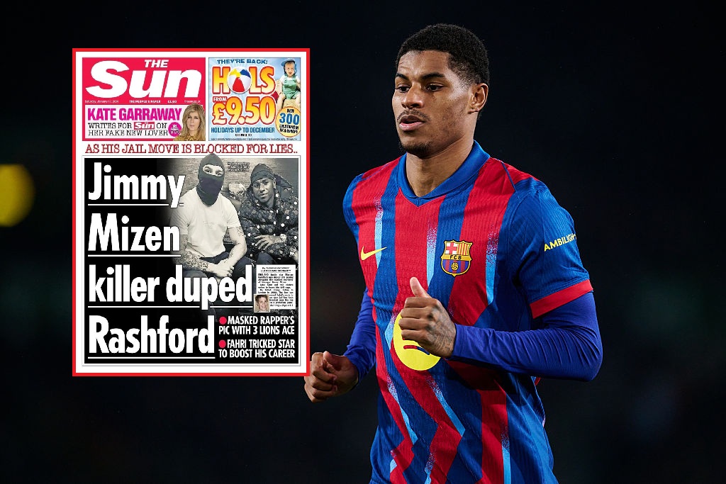 Pozował z zabójcą. Gwiazdor Barcelony wplątany w aferę