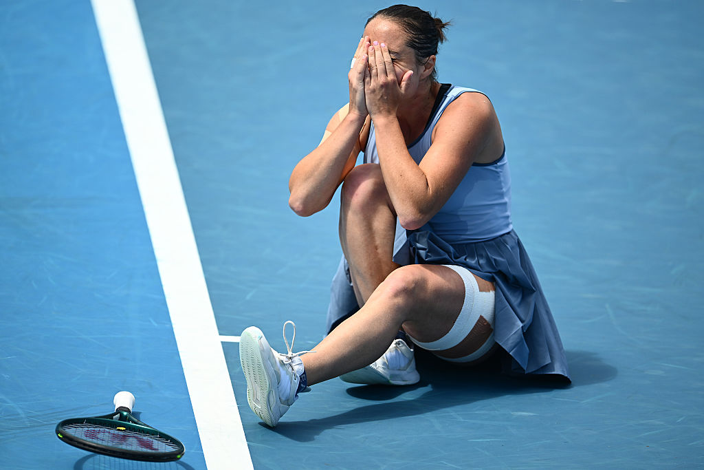 Po trzech latach wróciła i zwyciężyła w Hobart