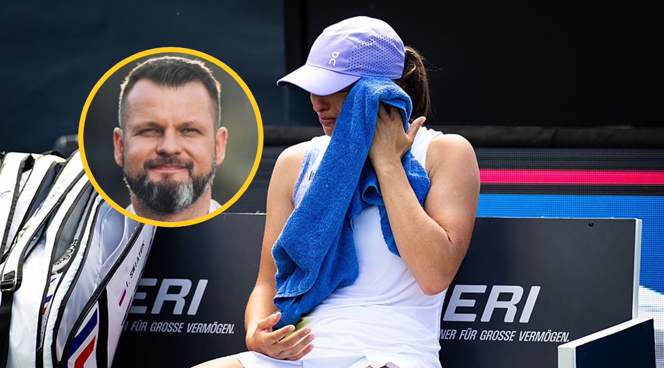 Cały świat widział łzy Świątek. Ekspert wydał werdykt. "Nie odważyłbym się"