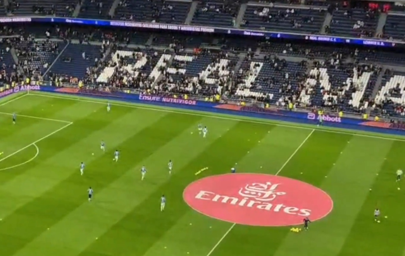 Real prosił kibiców, by nie gwizdali na piłkarzy. Tak zareagowali przed meczem