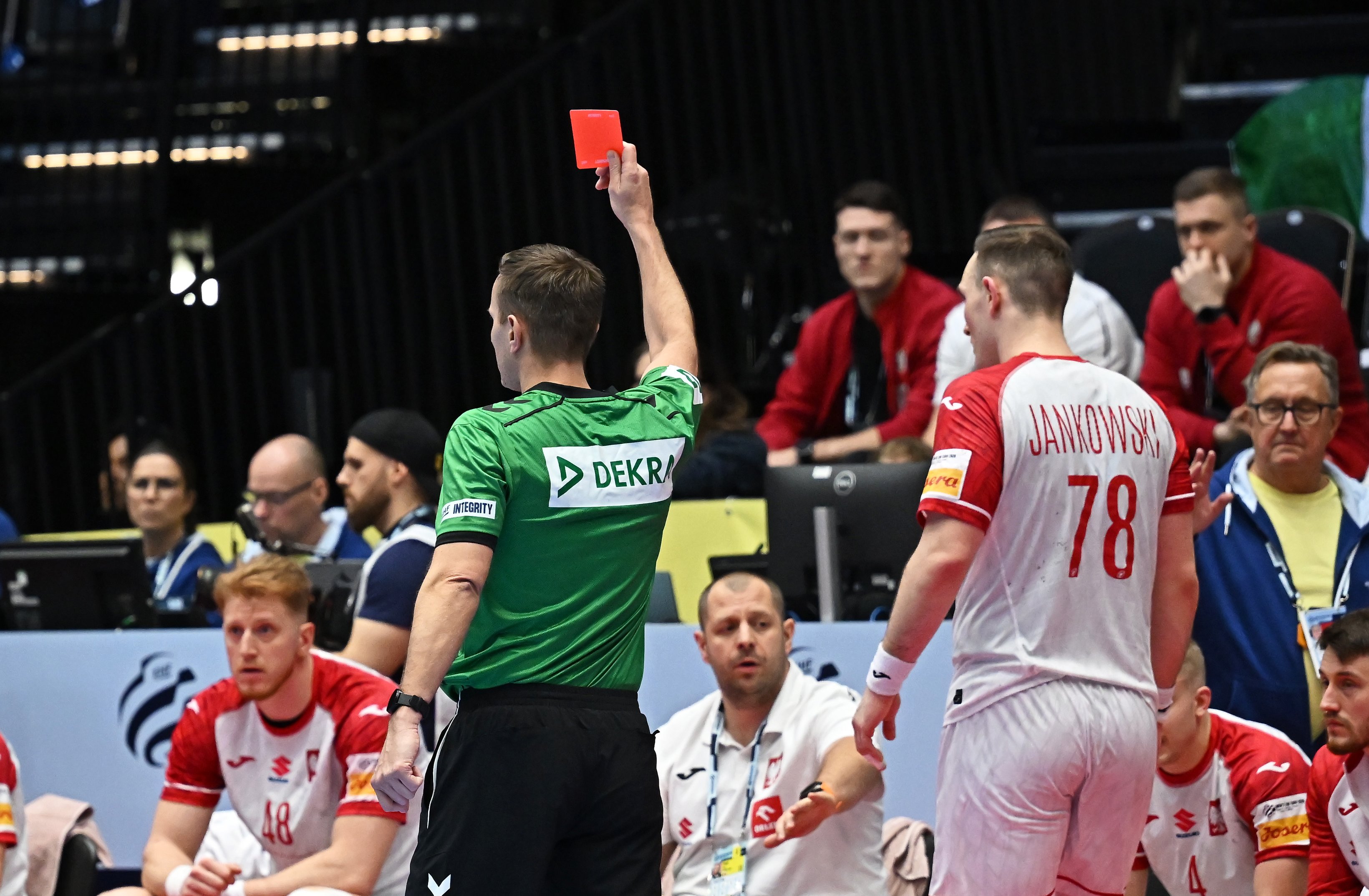 Reprezentant Polski zawieszony. Są też dobre wieści z mistrzostw Europy