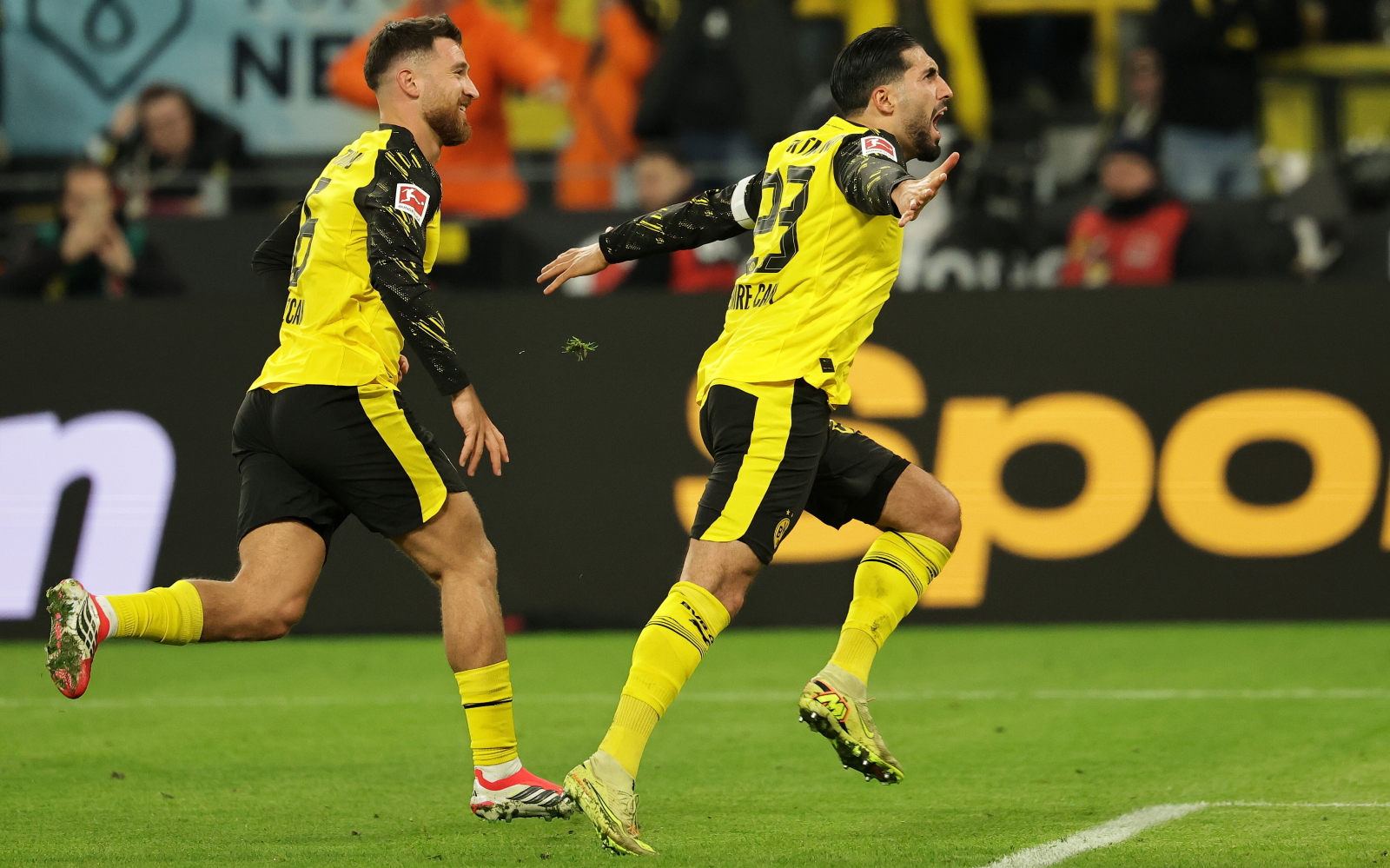 Był już doliczony czas. Szaleństwo w Dortmundzie