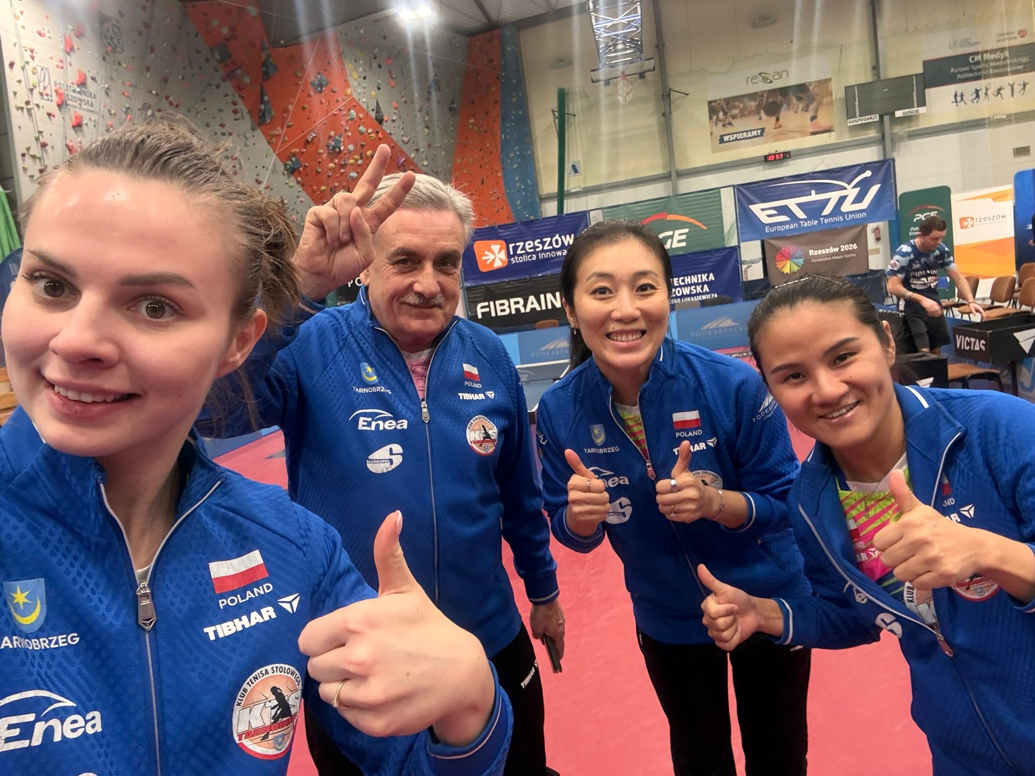 Bez Li Fen mistrzynie Polski przegrywają