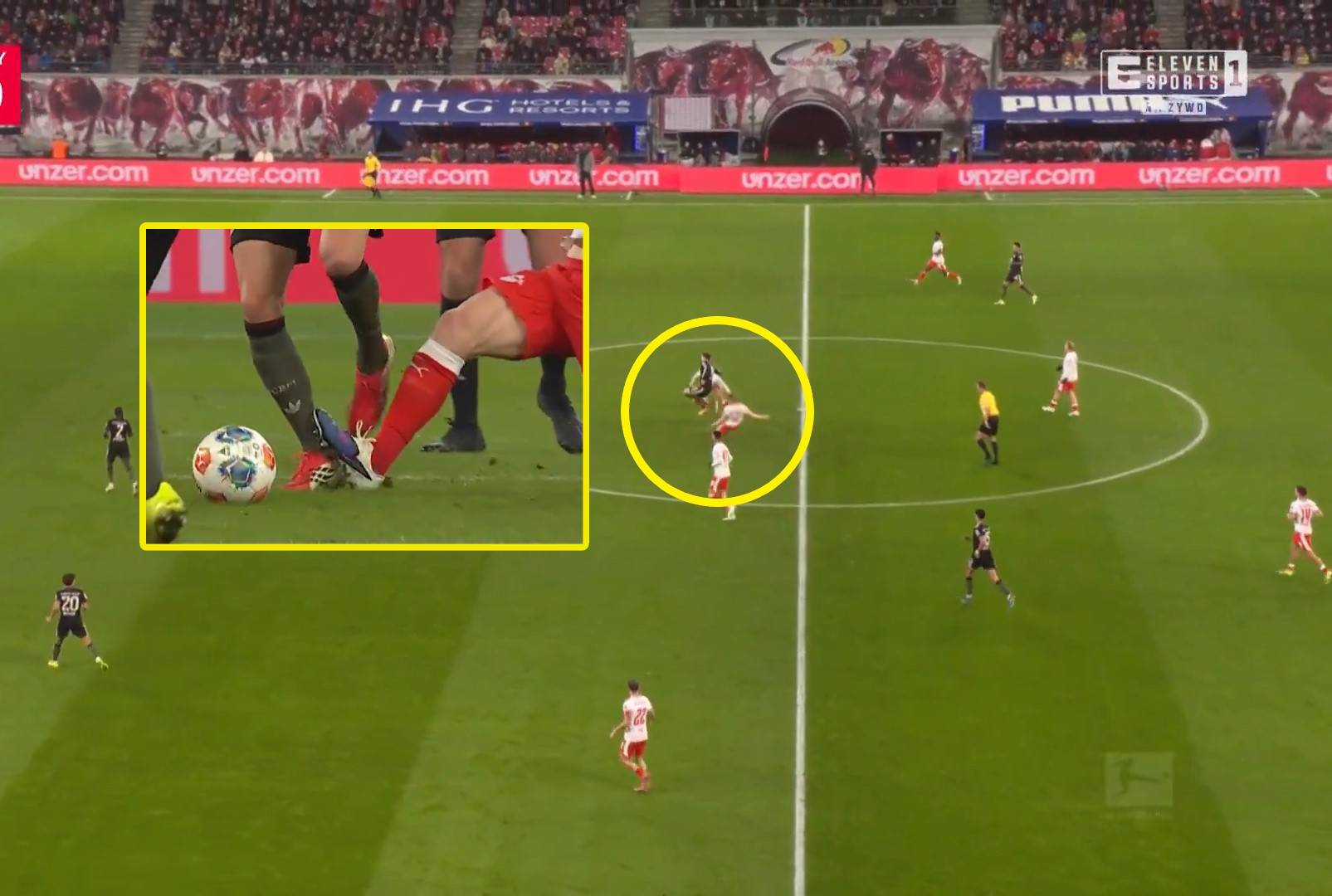 Kontrowersja w meczu Bayernu. Czy to nie powinna być czerwona kartka? [WIDEO]