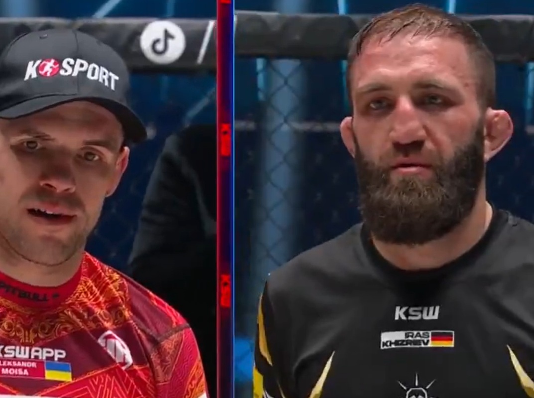 Mocny pojedynek na otwarcie XTB KSW 114. Udany debiut Niemca