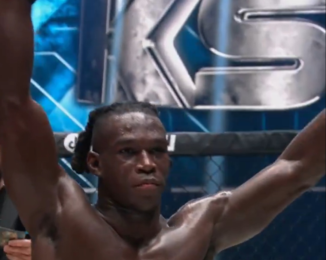 Skradli show w klatce. Francuz idzie jak burza w KSW