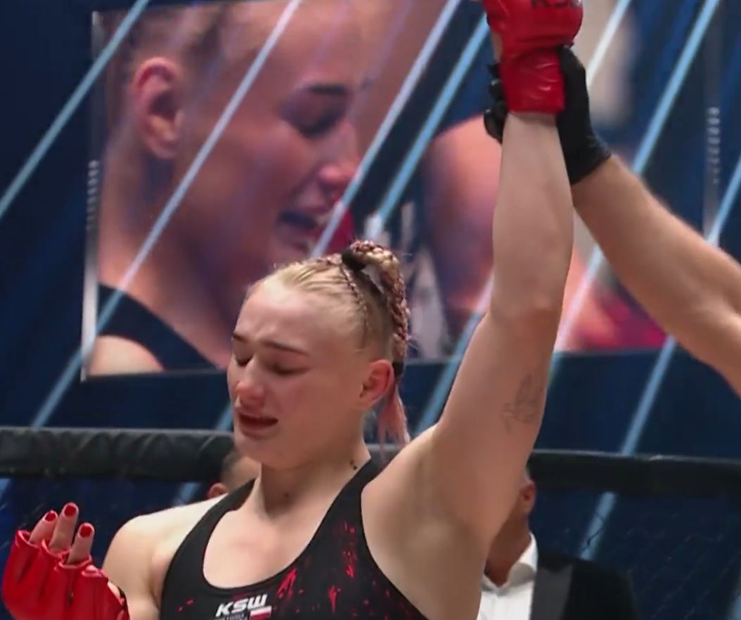 Demolka! Wiktoria Czyżewska z kolejnym nokautem w KSW!