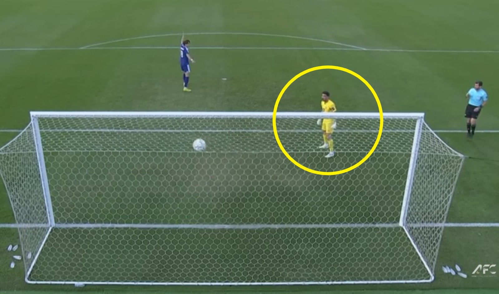 O tej sytuacji mówi się na całym świecie. Tylko zobacz reakcję bramkarza