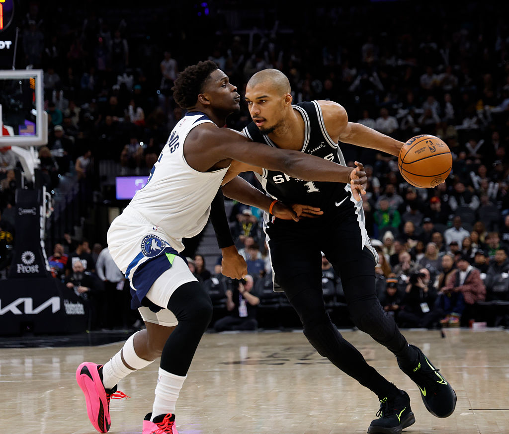 55 punkty gwiazdy to za mało na Spurs!