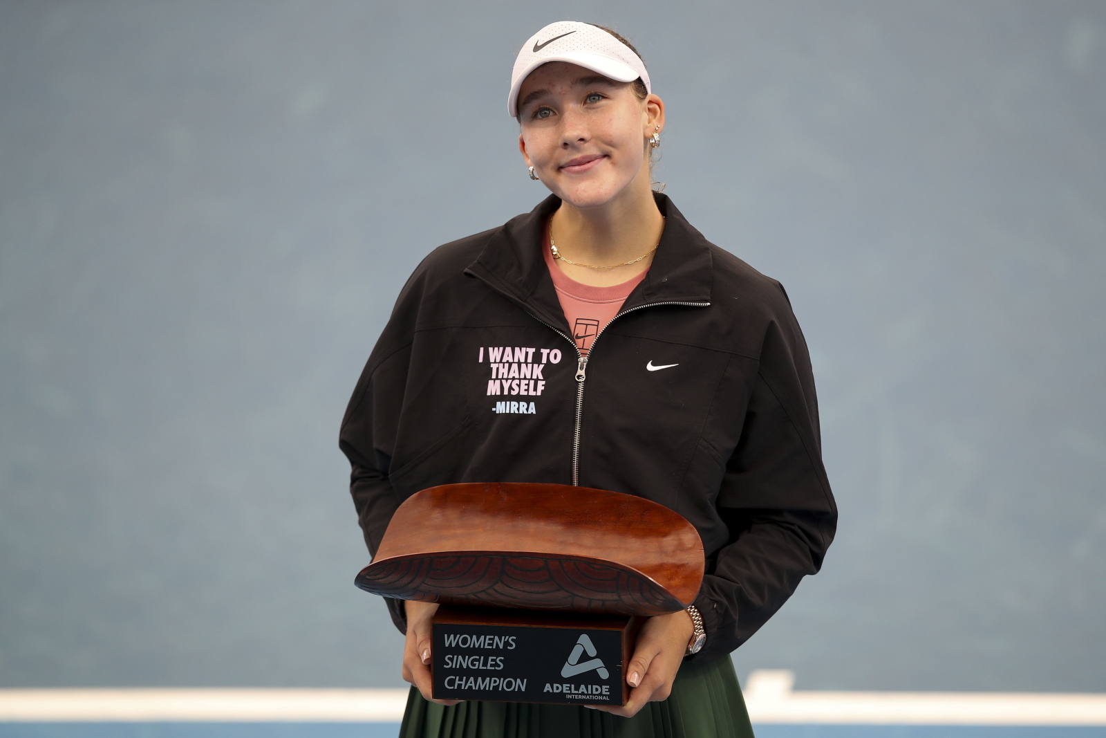 59 minut i koniec. Rosjanka świetnie rozpoczęła sezon