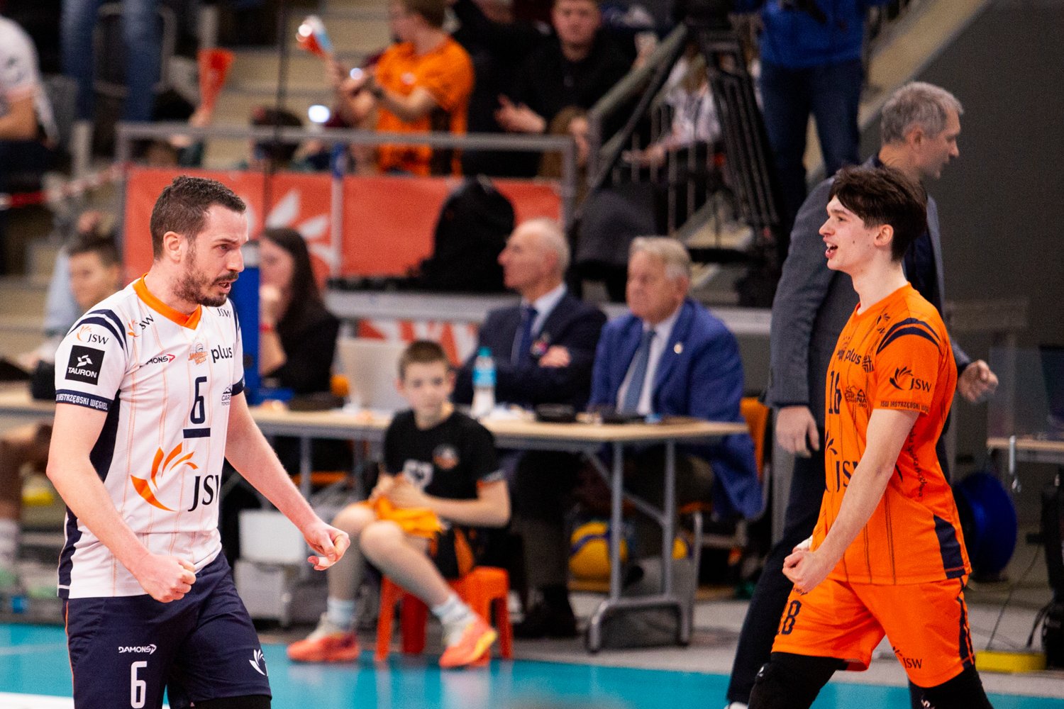 Jeden set to za mało. Jastrzębianie nie błysnęli w Pucharze CEV