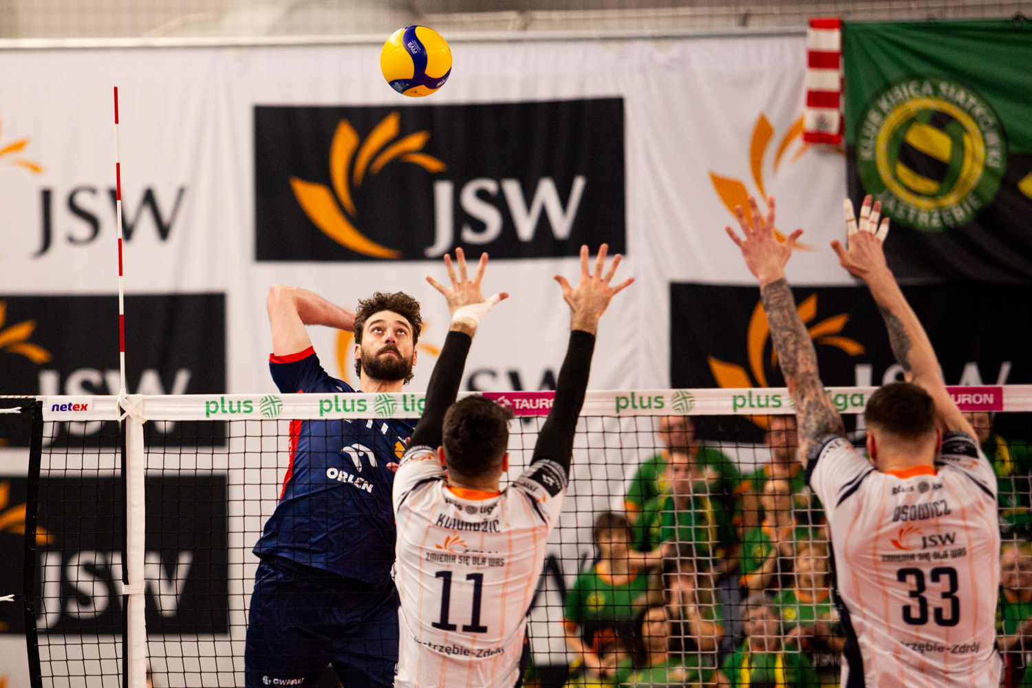 Jedna hala, kilku rekordzistów kolejki w PlusLidze. Prawdziwa bitwa na punkty
