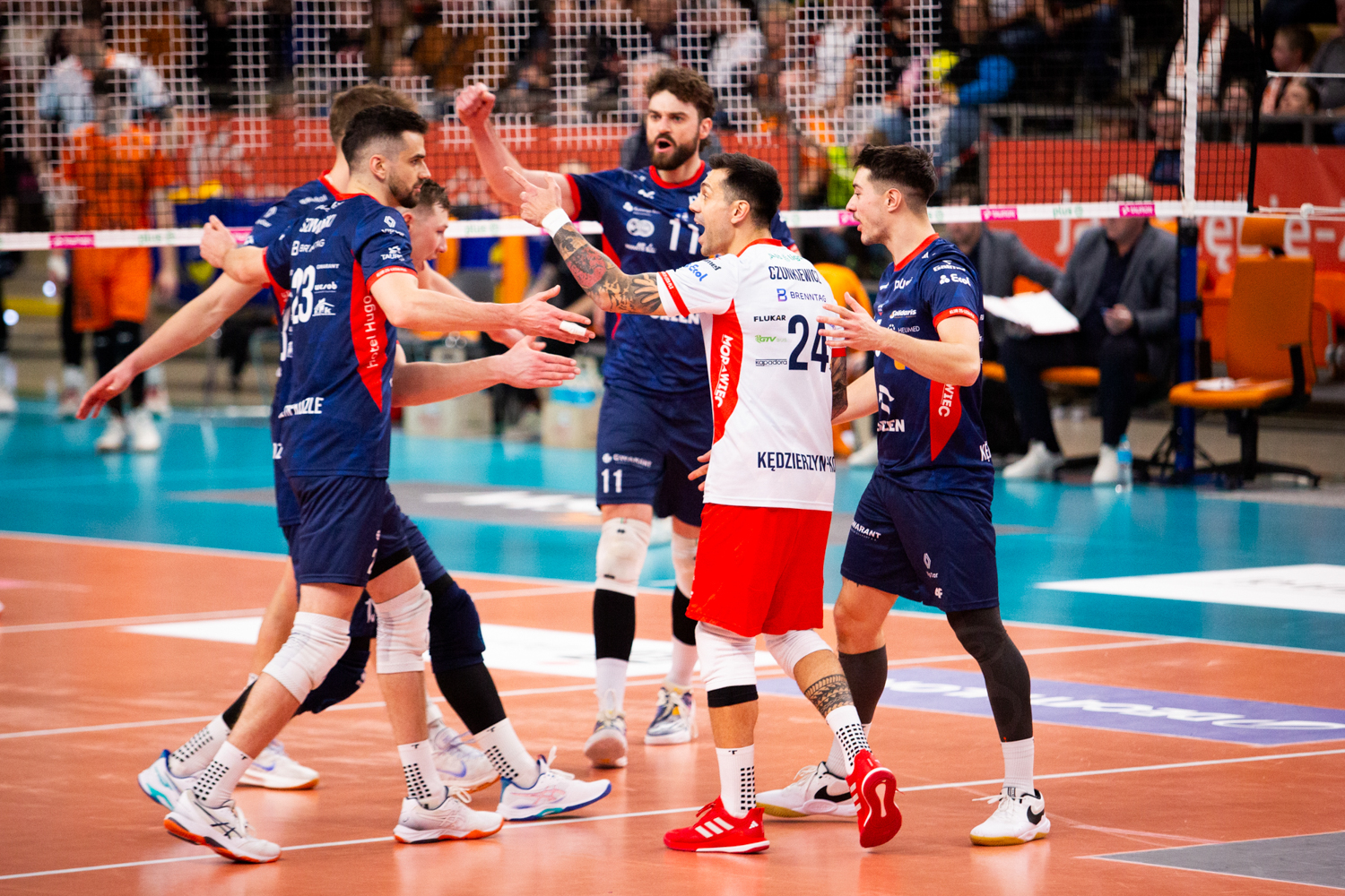 ZAKSA zdała próbę charakteru. Cenne zwycięstwo w hicie PlusLigi