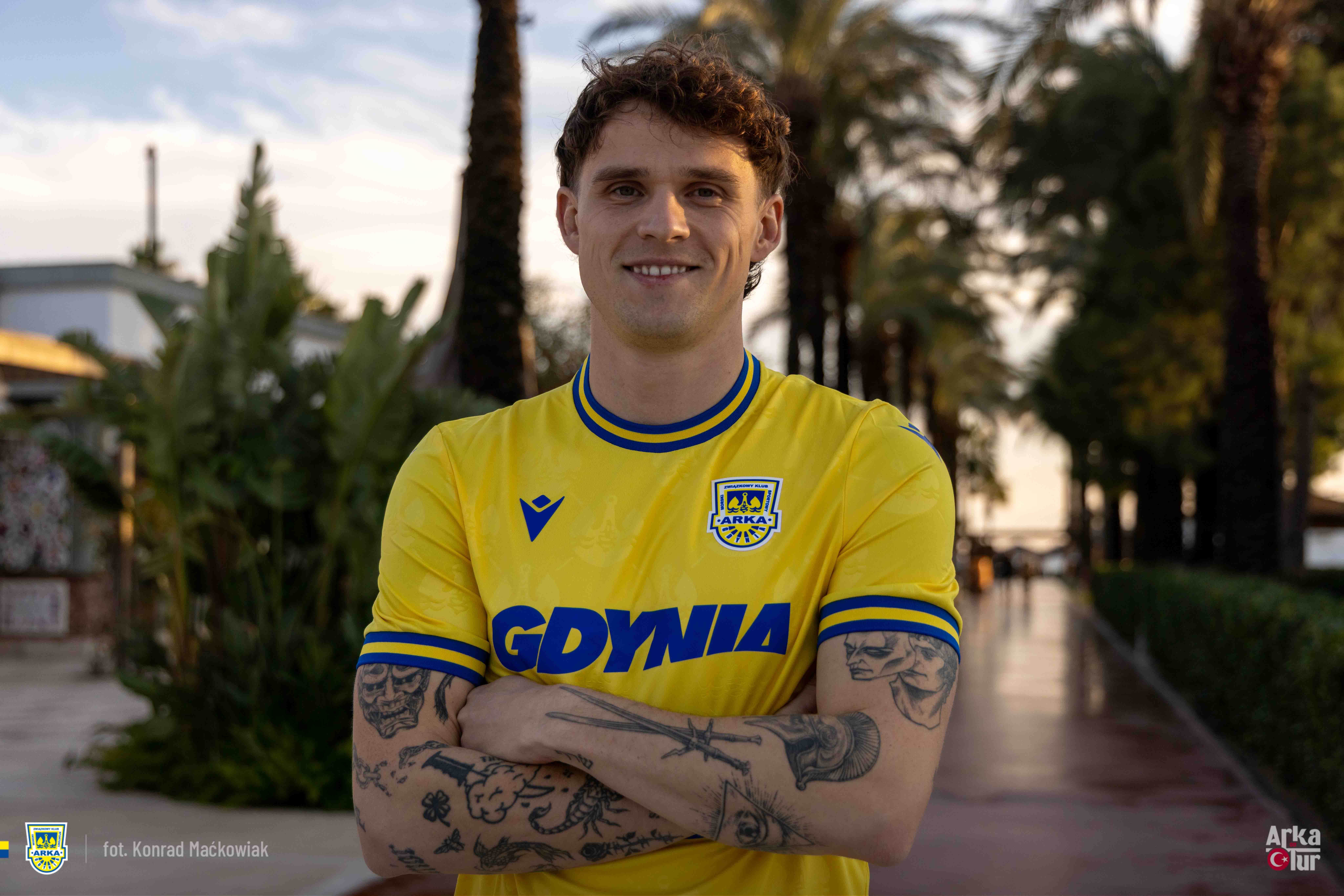 "Nie spodziewałem się pochwał". Standardy w Arce jak w najlepszych klubach na świecie?