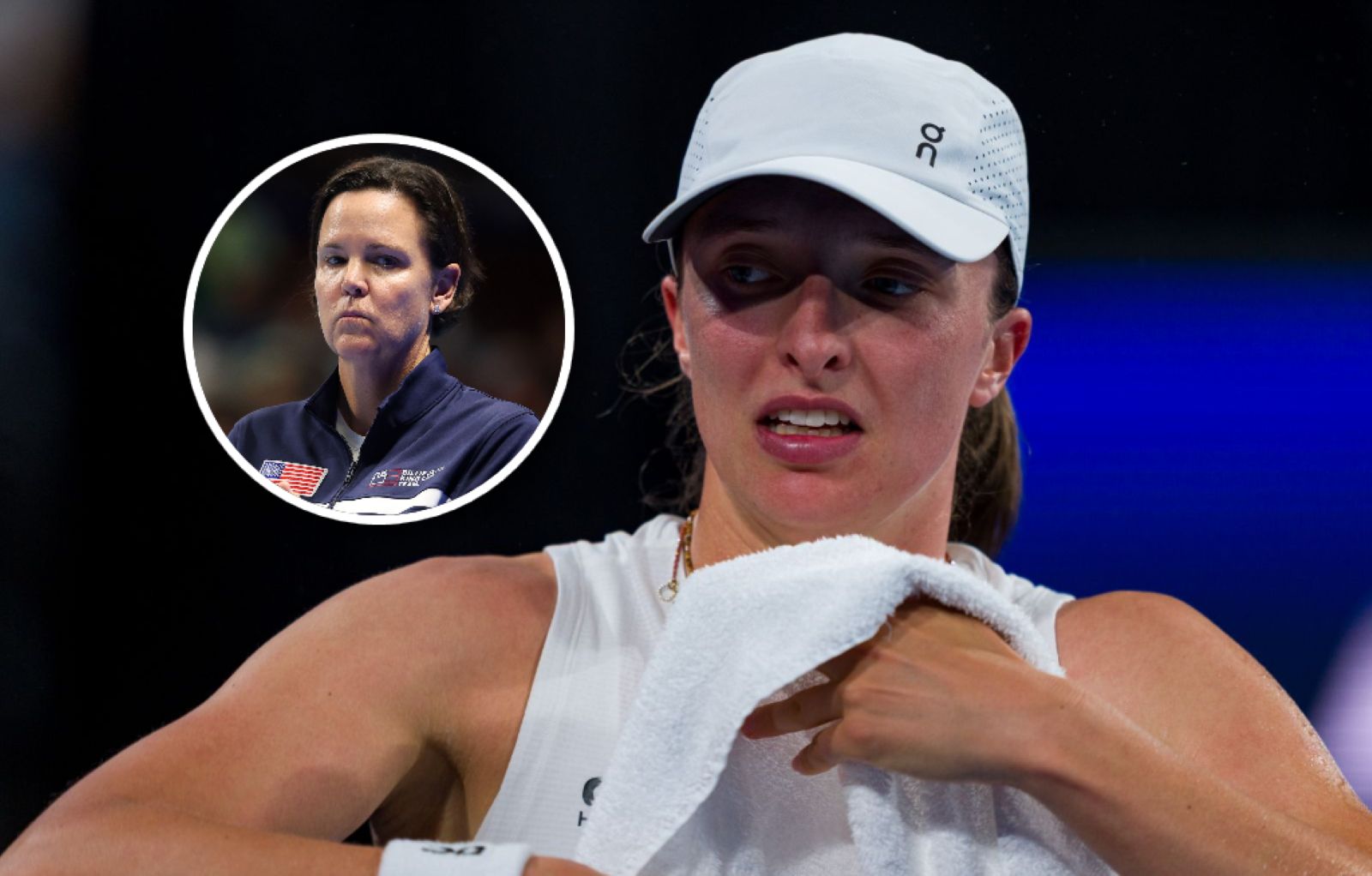 Przyjrzała się Świątek. Jej słowa poszły w świat. "Wygląda na zestresowaną"