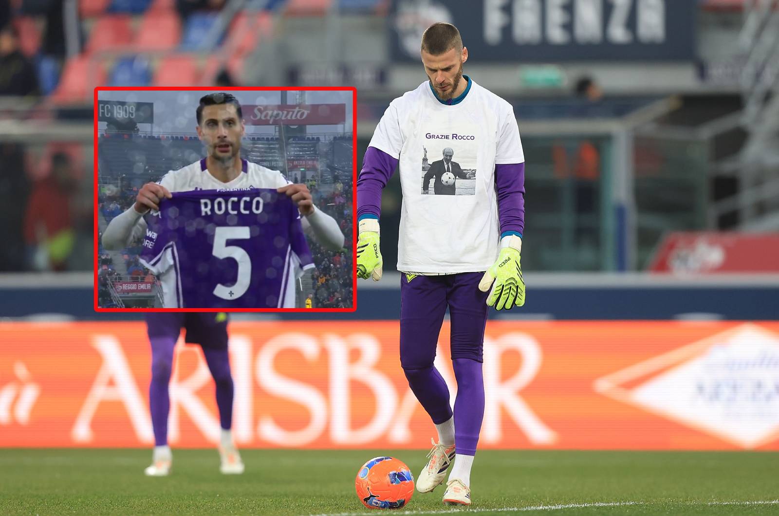 Najpierw gol, później specjalna dedykacja. Ładny gest w Serie A [WIDEO]