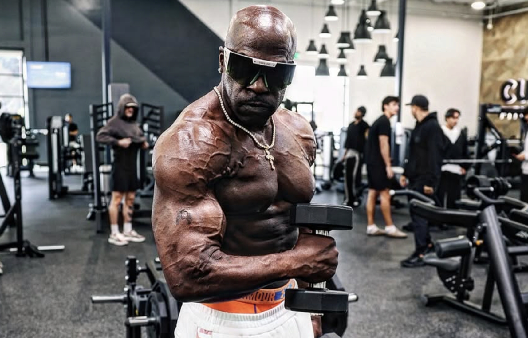 Dramat znanego kulturysty. Zasłabł na siłowni