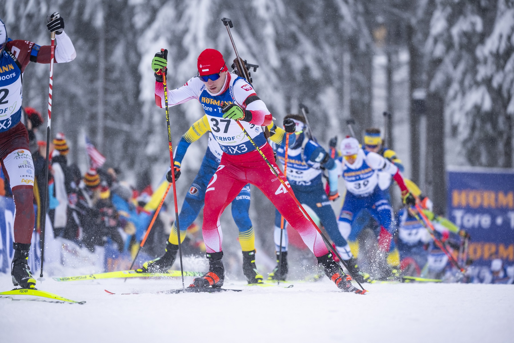 Nie było powtórki. Jeden Polak z punktami
