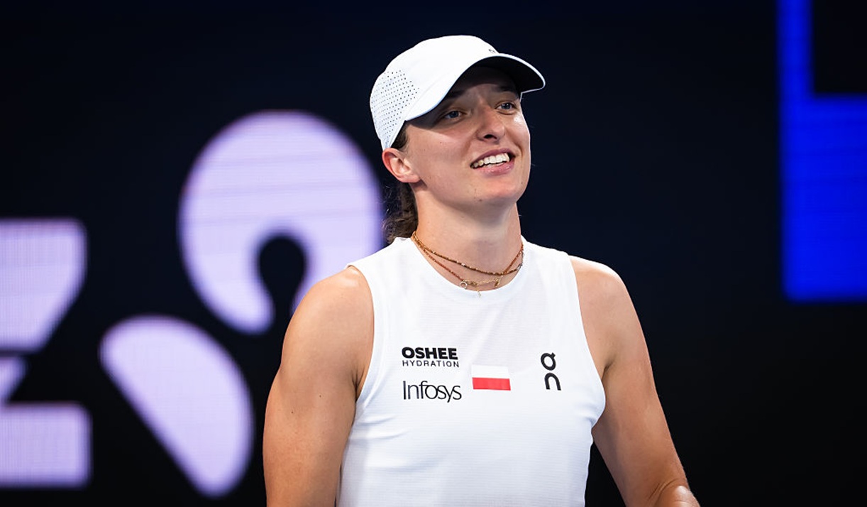 Polski poniedziałek w Melbourne. Iga Świątek gwiazdą wieczoru