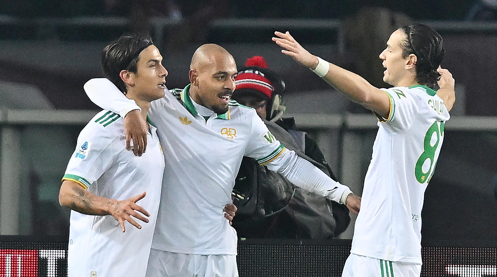 Skuteczny odwet AS Romy w Serie A. Jan Ziółkowski mógł oklaskiwać Paulo Dybalę