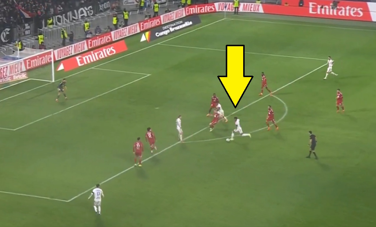 Endrick do Viniciusa. Kapitalny gol dla Olympique Lyon