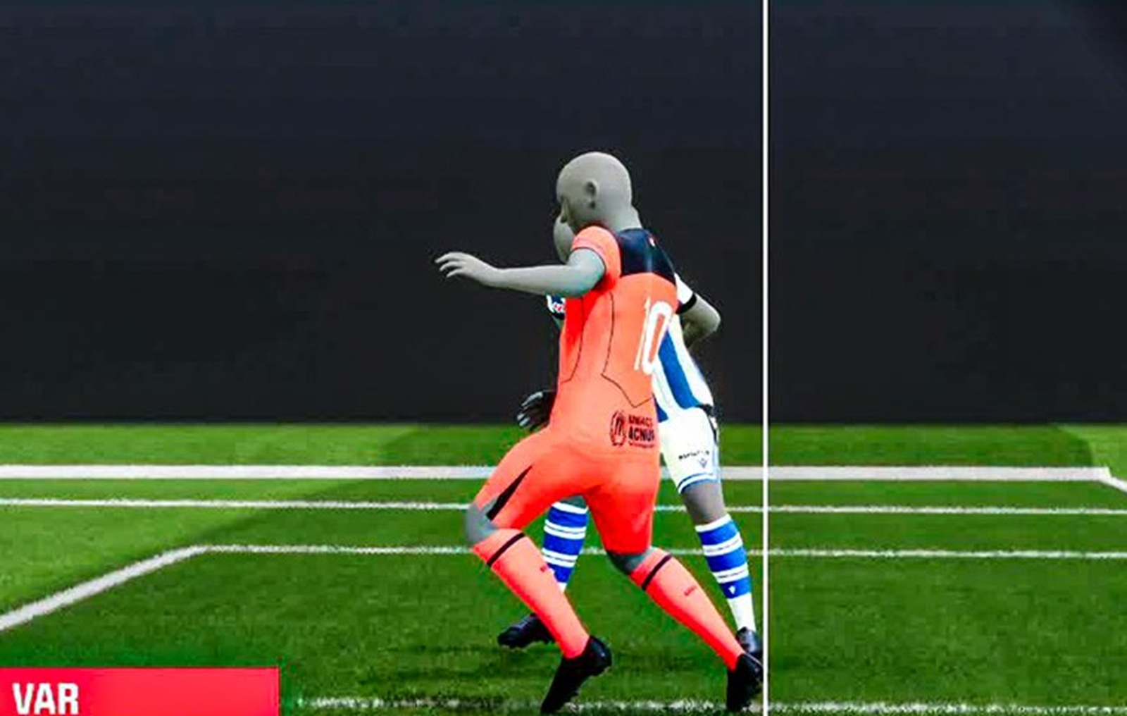 VAR zatrzymał FC Barcelonę. Zadecydowały centymetry