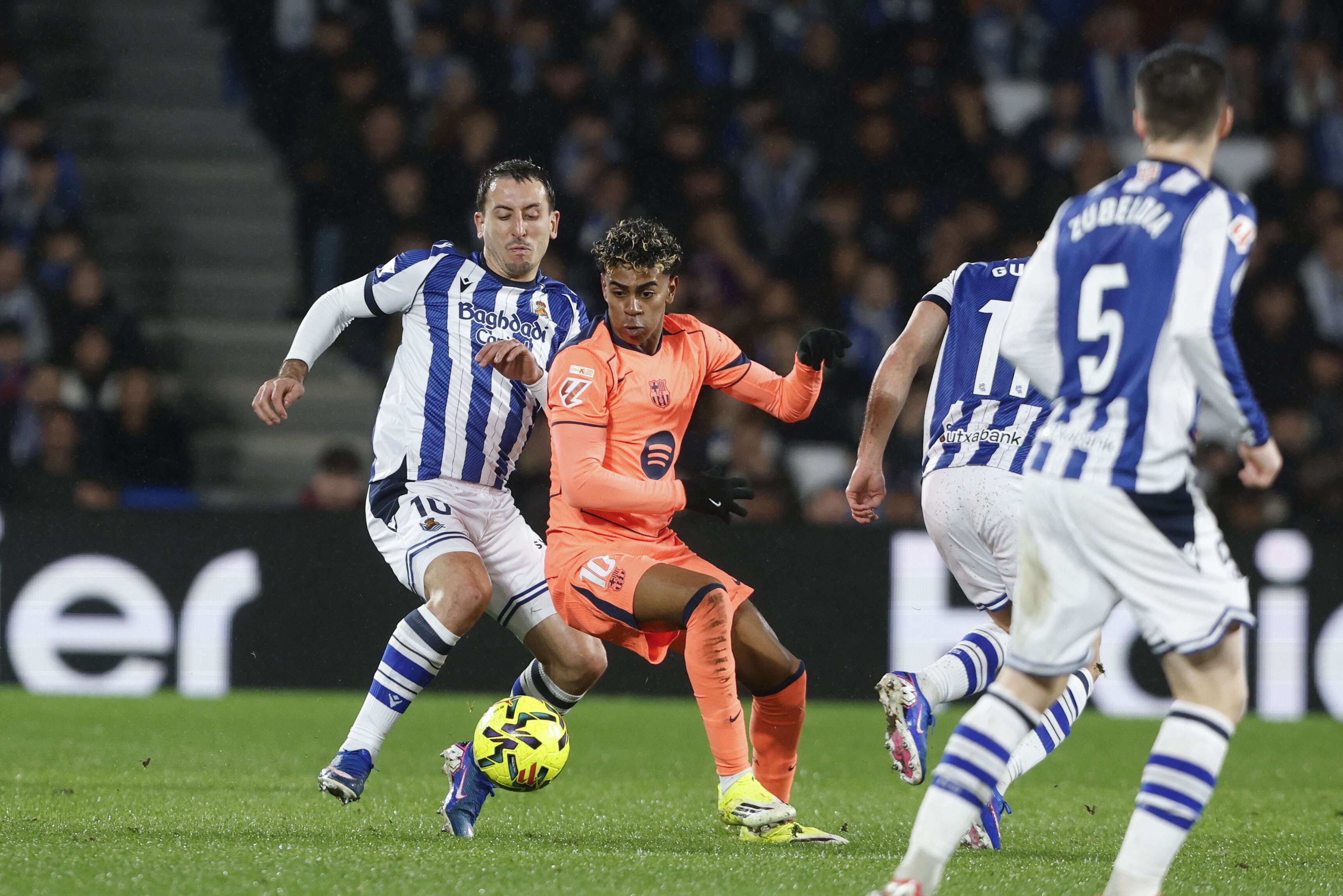 Tabela La Ligi po porażce FC Barcelony