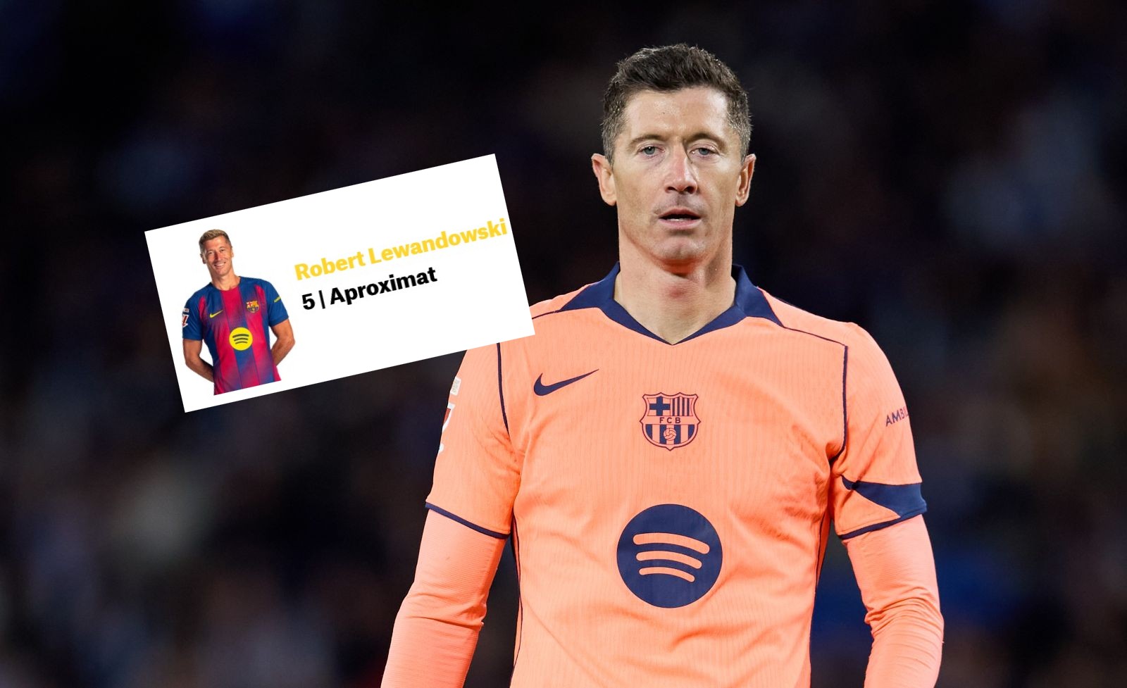 "Ratownik" nie zdążył. Tak hiszpańskie media oceniły Lewandowskiego