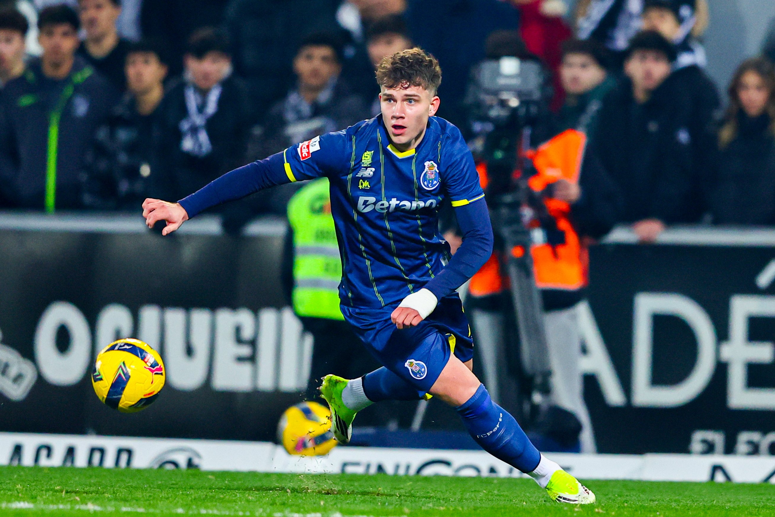 Potrzebował kilku minut. Świetny debiut Pietuszewskiego w FC Porto