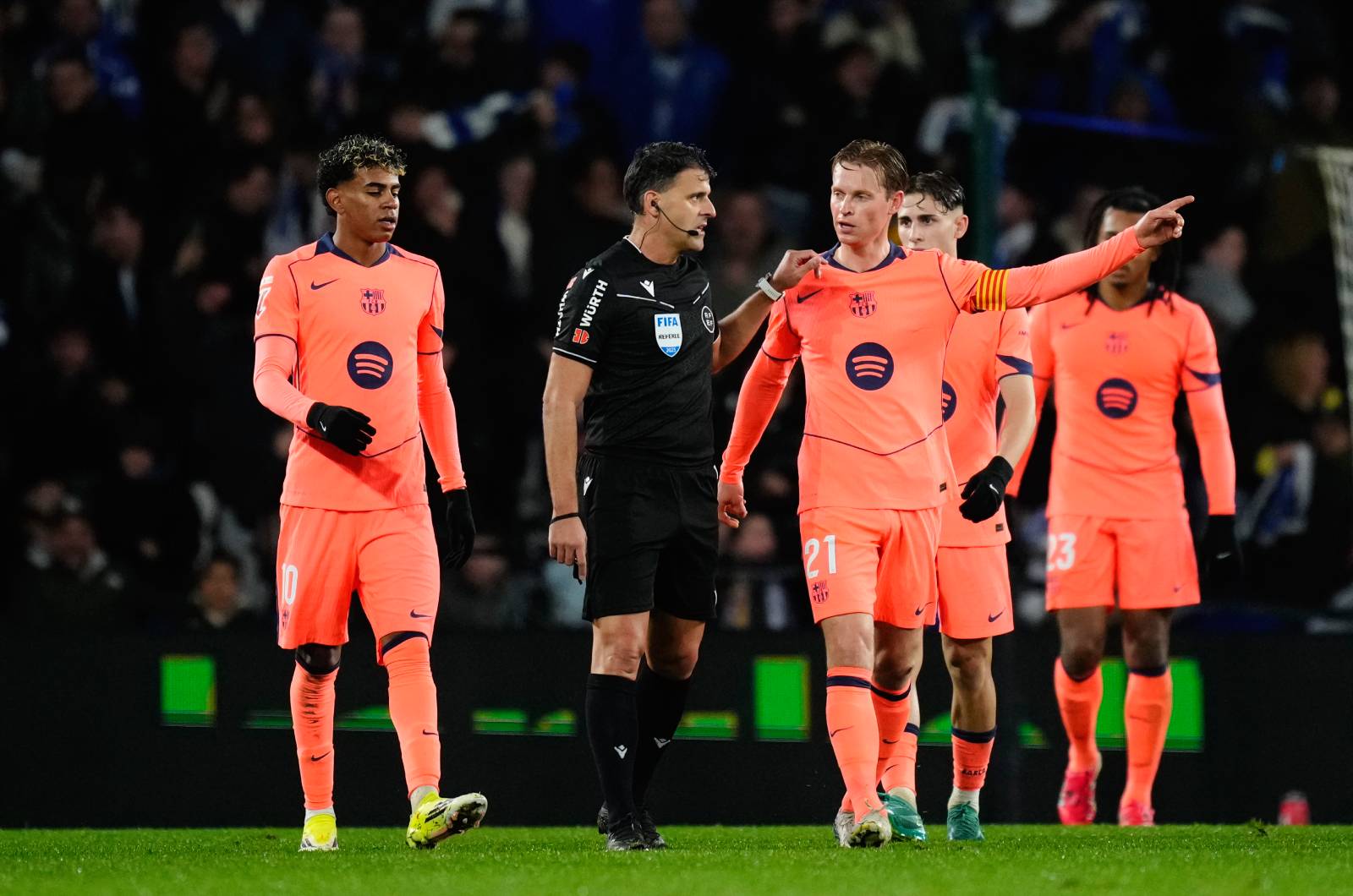 Wściekłość kapitana Barcelony. "Patrzył, jakby był kimś lepszym ode mnie"