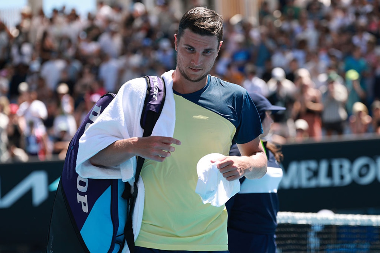 Po odpadnięciu z Australian Open przekazał smutne wieści