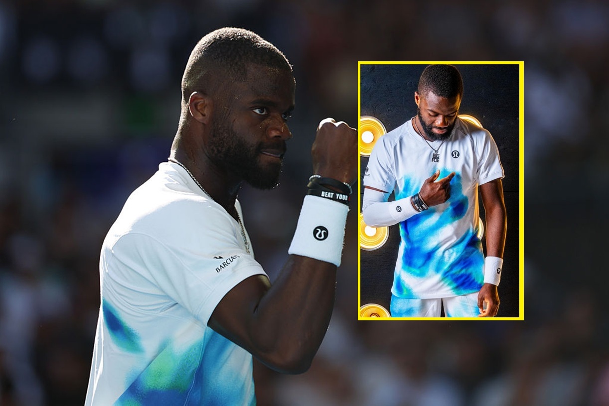 Niezwykły hołd amerykańskiego tenisisty. W takim stroju wyszedł na kort