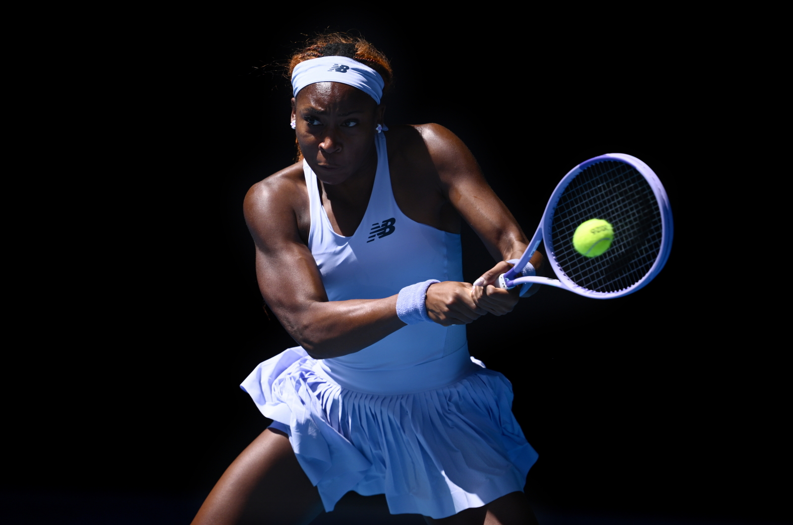 Gauff musiała się napracować. Rywalka Linette stoczyła zacięty bój