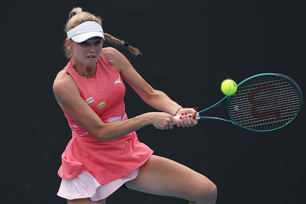 Udany start Polki. Teraz zagra z gwiazdą