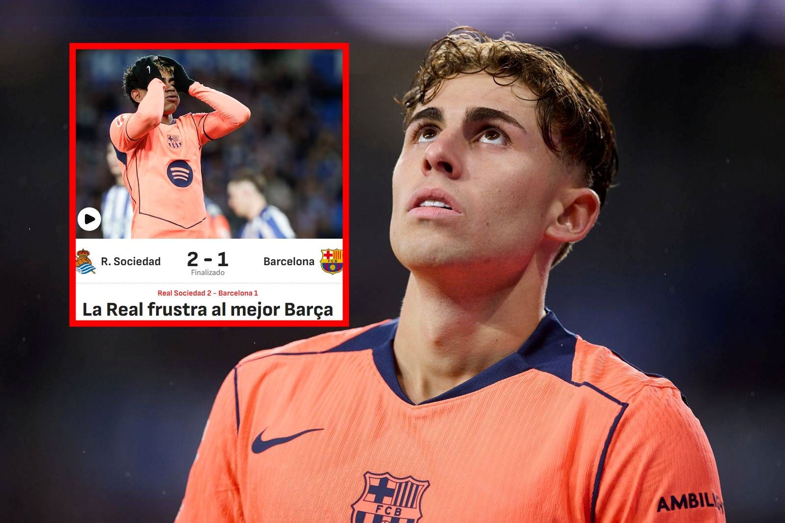 Hiszpanie wprost po meczu FC Barcelony. "Niesprawiedliwie"