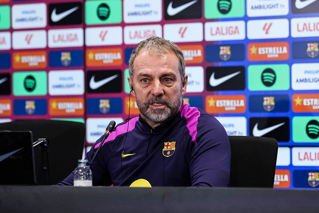 Flick zapytany o sędziego. Stanowcza odpowiedź