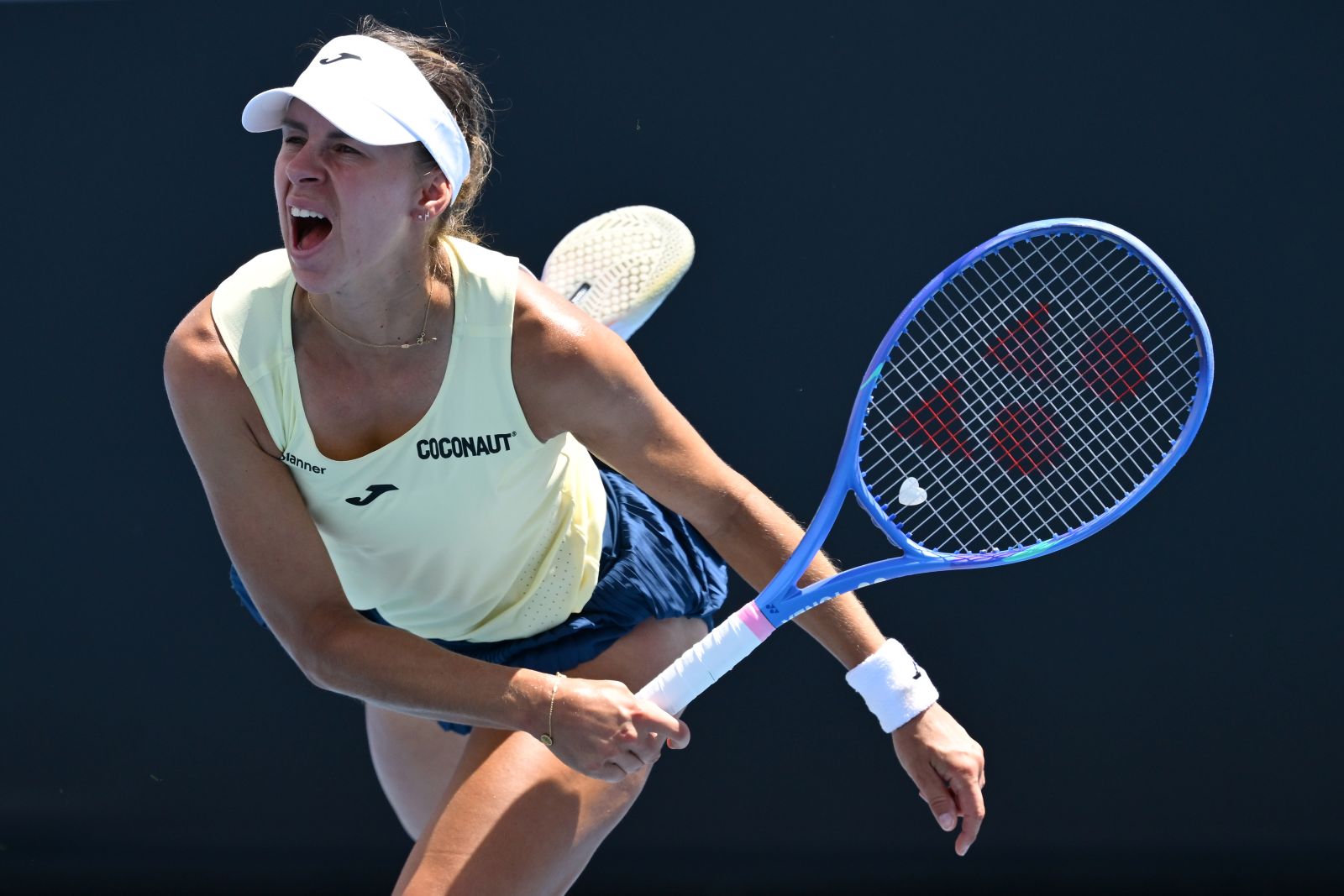 Linette poprosiła o przerwę. Taki jest jej stan zdrowia