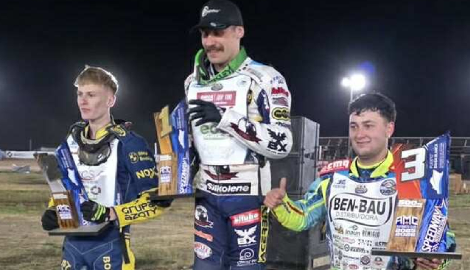 Żużel. Paco Castagna po raz drugi. Włoch zdominował zawody w Bahia Blanca