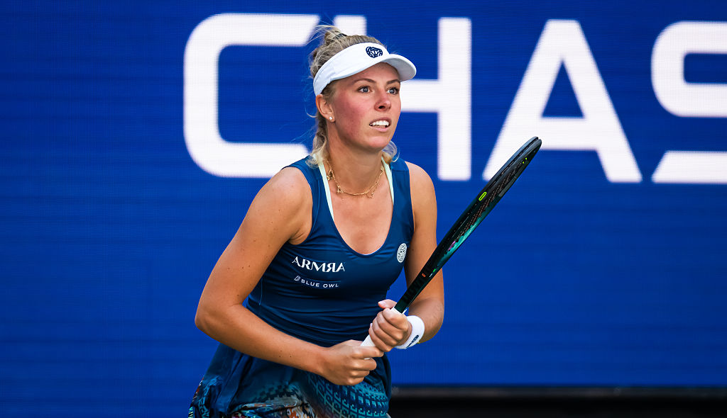 Ekspresowy awans Polki. Tak podsumowała mecz