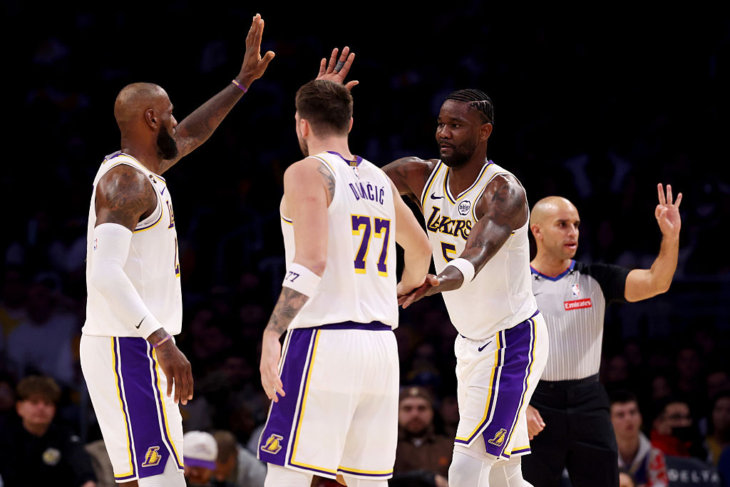 Lakers się podnieśli. Bahamczyk zrobił to jako trzeci w historii