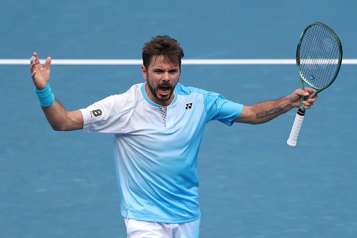 Wawrinka czekał na to dwa lata. Faworyt gospodarzy nie zawiódł