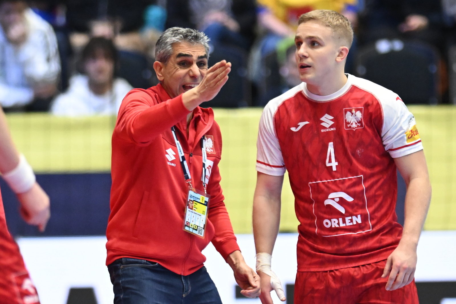 Jest reakcja selekcjonera na porażkę Polaków. "Mamy bardzo dużo pracy"