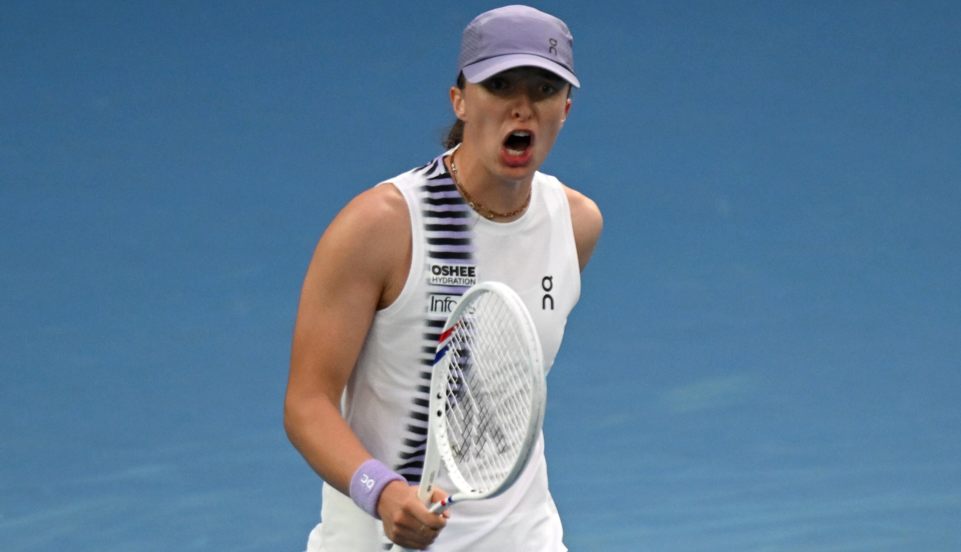 "Prawdziwy rollercoaster". Posypały się wpisy po pojedynku Świątek