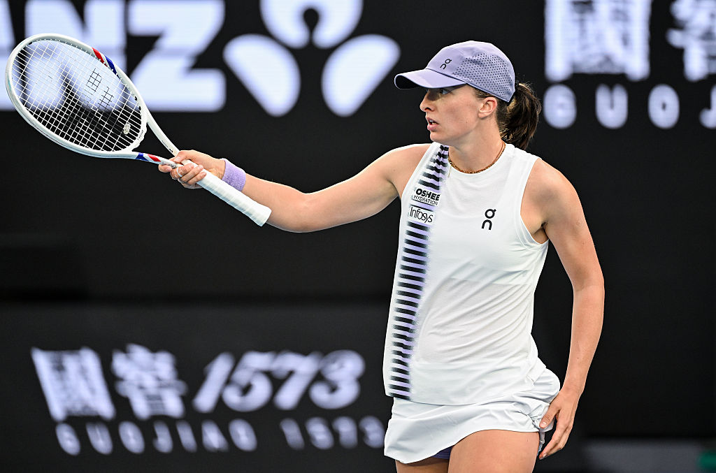 Z kim zagra Iga Świątek? Kiedy jej drugi mecz w Australian Open?