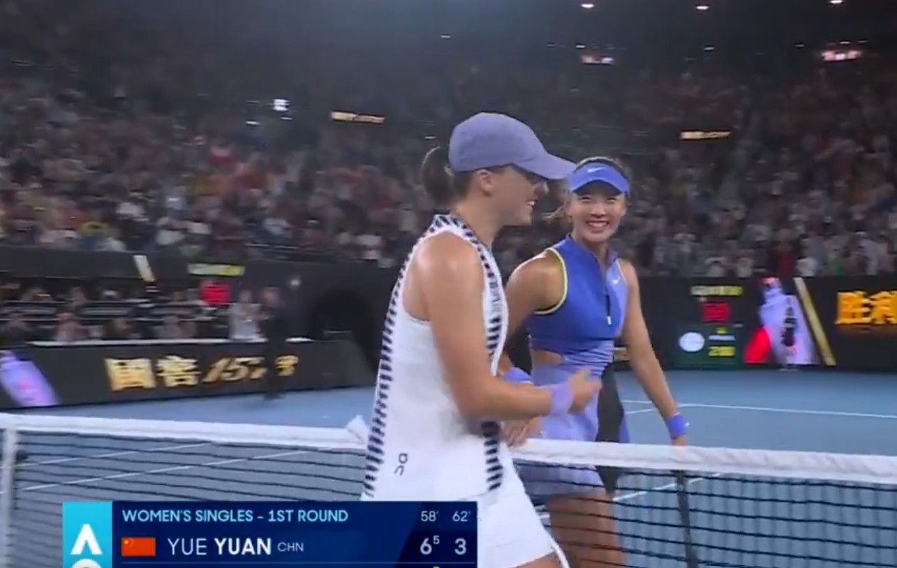 Walczyła z całych sił. Tak po meczu zachowała się rywalka Igi Świątek