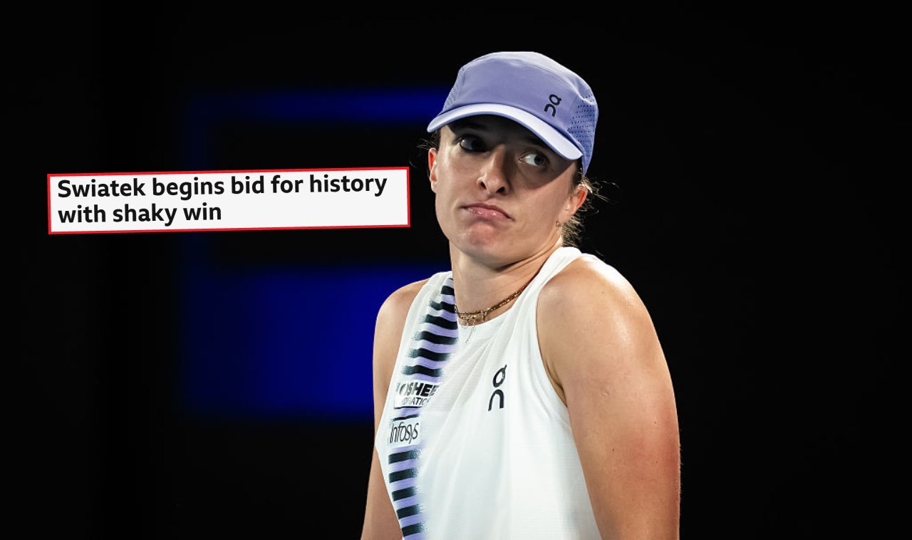 Cały świat dostrzegł problemy Świątek. "Miał być spacer po parku"