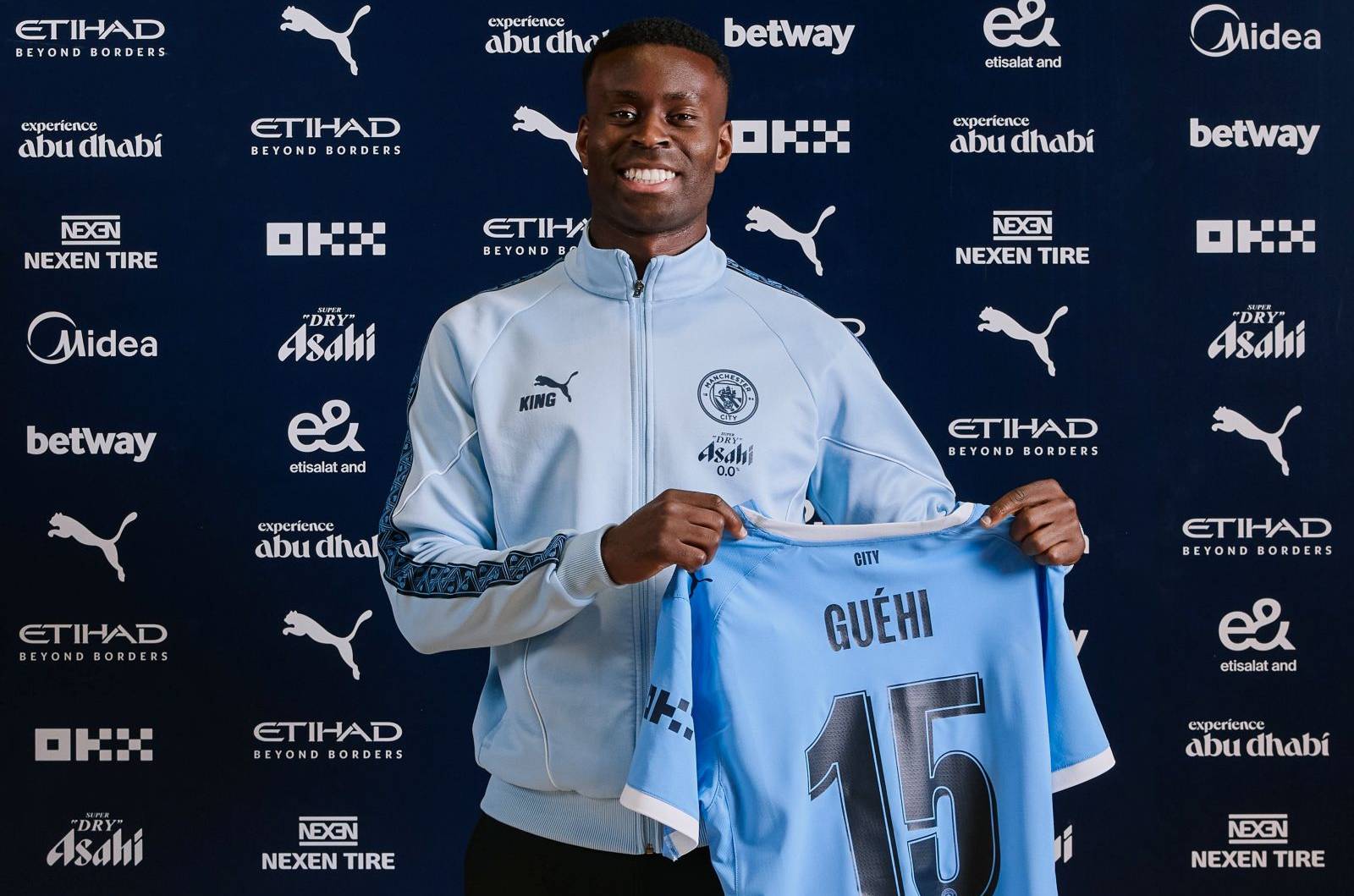 To już oficjalne. Kolejny wielki transfer Manchesteru City