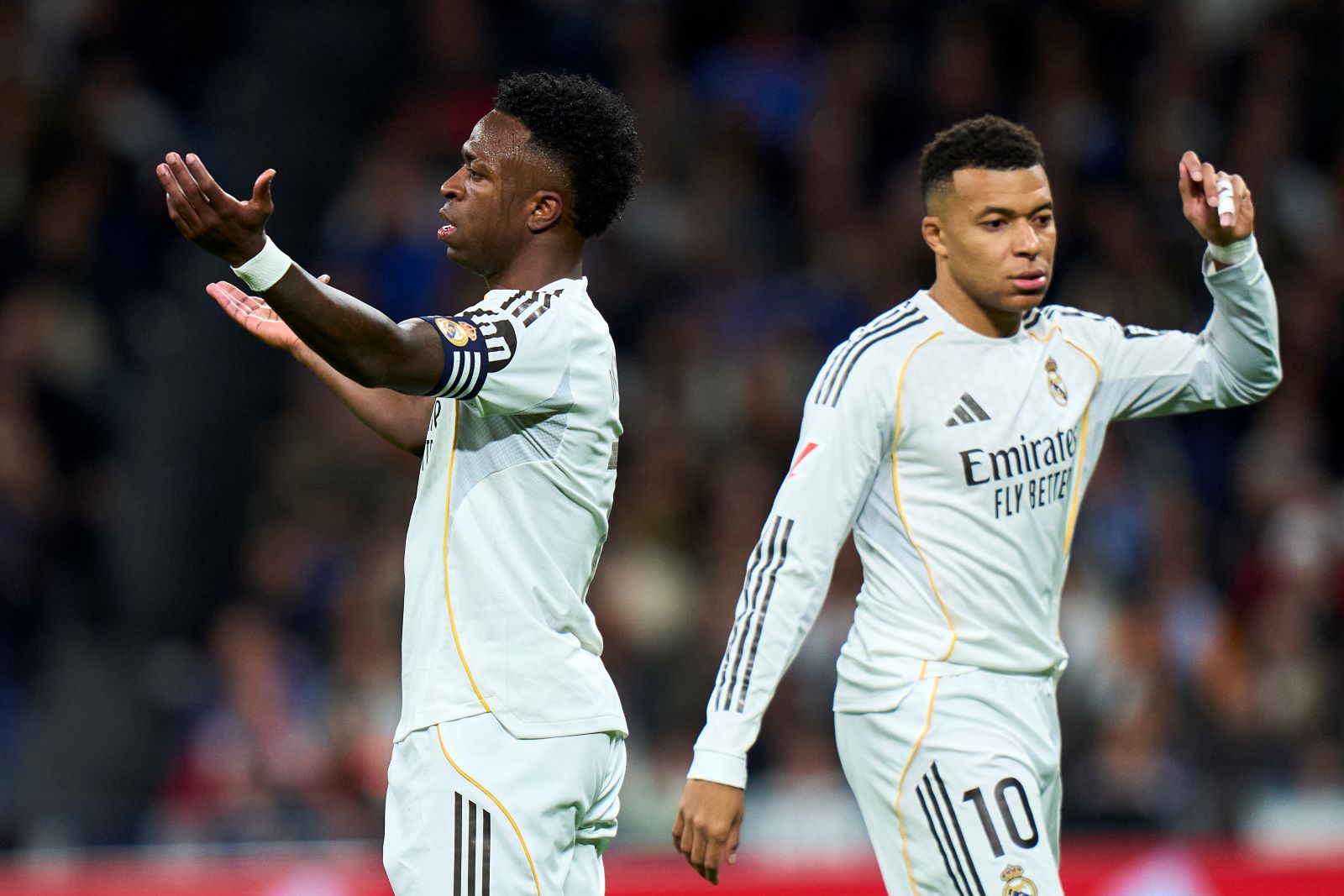 Gwiżdżą na Viniciusa. Mbappe wypalił do kibiców. "Tyle mam do powiedzenia"